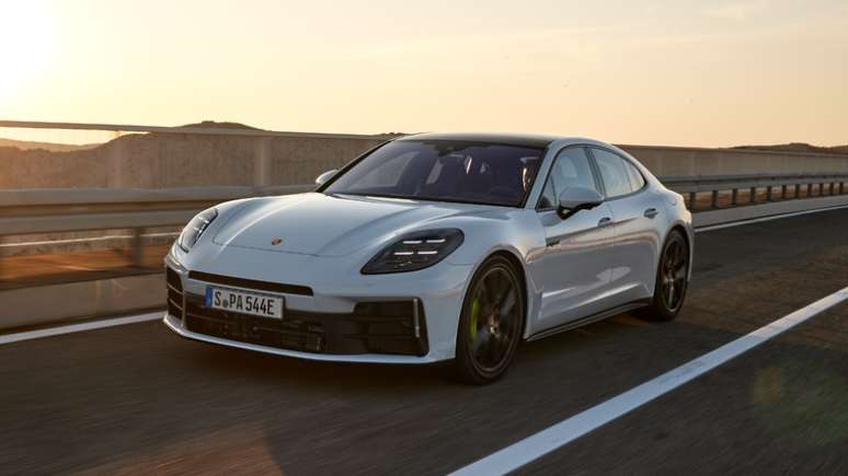 Porsche Panamera (Porsche/Divulgação)