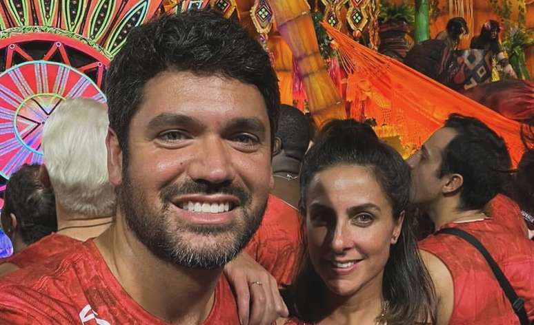 Jornalistas oficializaram namoro no início deste ano
