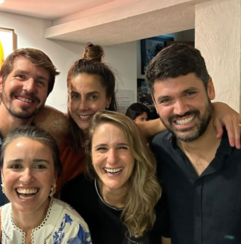 Jornalistas oficializaram namoro no início deste ano