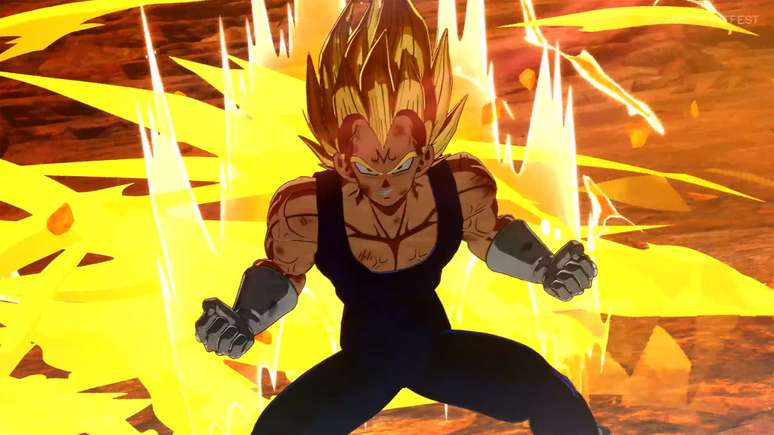 Majin Vegeta em Dragon Ball: Sparking! Zero