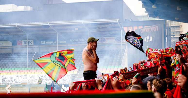 KV Oostende fez funeral simbólico 