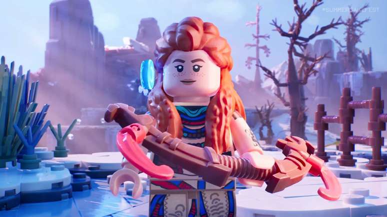 LEGO Horizon Adventures mostrará as aventuras de Aloy de um jeito diferente