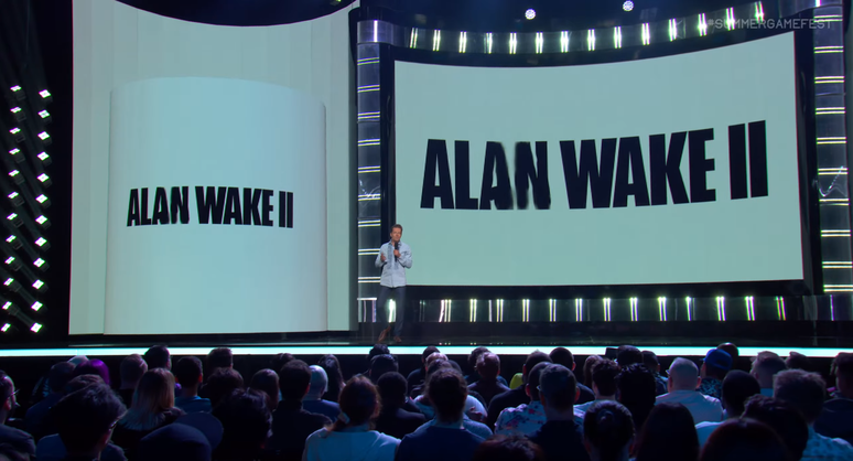 Sam Lake took the stage at Summer Game Fest to announce the Alan Wake II expansion