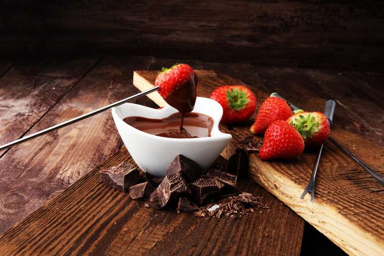 Fondue de chocolate