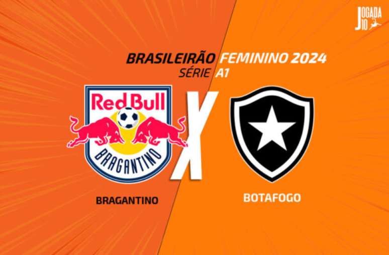 Jogada 10 - Legenda: Bragantino e Botafogo se enfrentam neste domingo