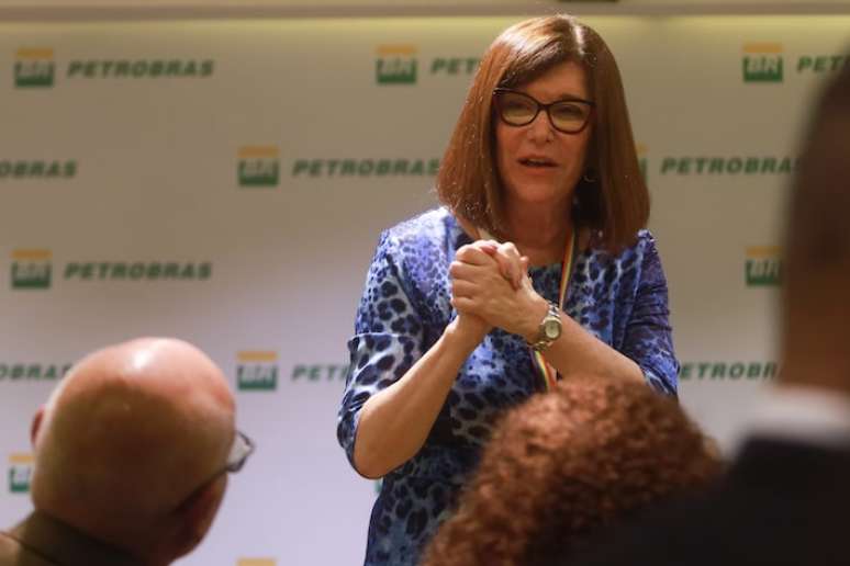Magda Chambriard tornou-se presidente da Petrobras depois da saída de Jean Paul Prates