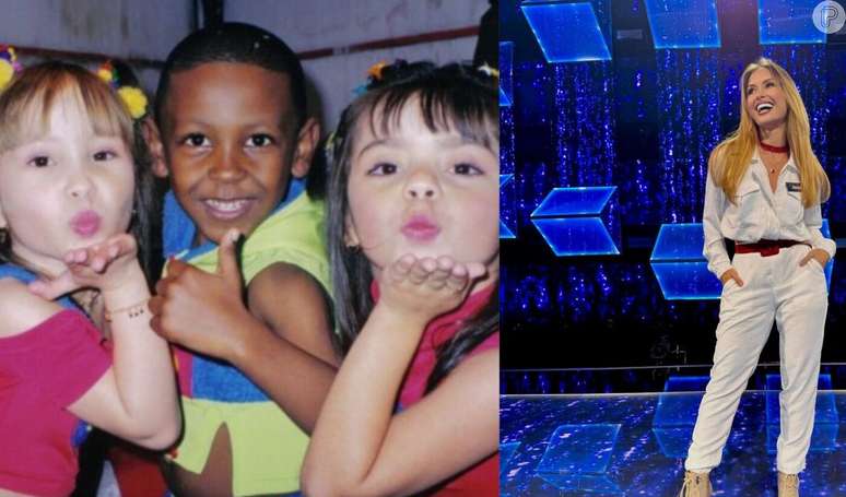 Mini Carla Perez do grupo 'Mulekada' atualmente é influenciadora, cantora e jurada de reality musical da Record.