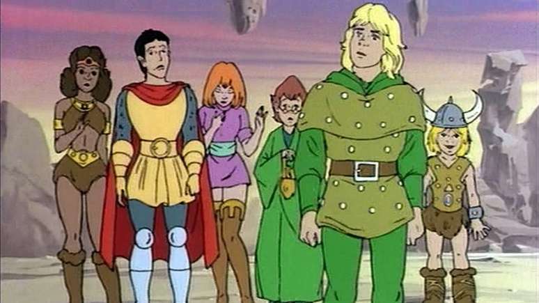 Caverna do Dragão marked the childhood of many Brazilians (Image: Disclosure/BVS Entertainment) Caverna do Dragão marked the childhood of many Brazilians (Image: Disclosure/BVS Entertainment)