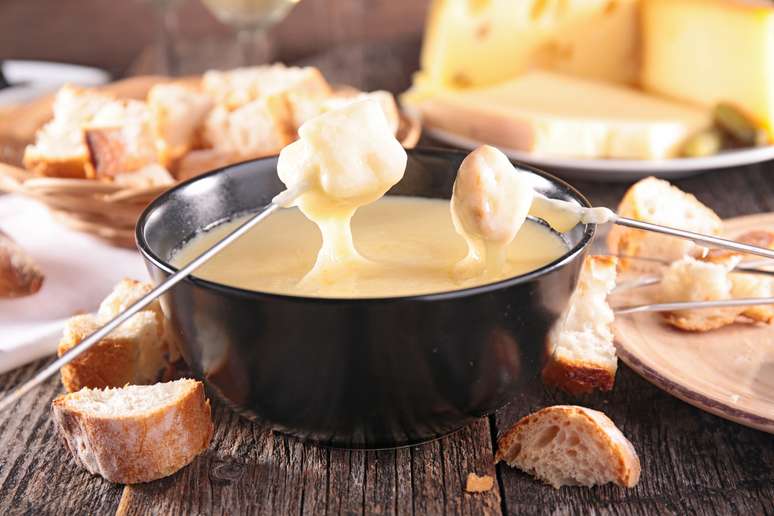 Fondue de queijo 