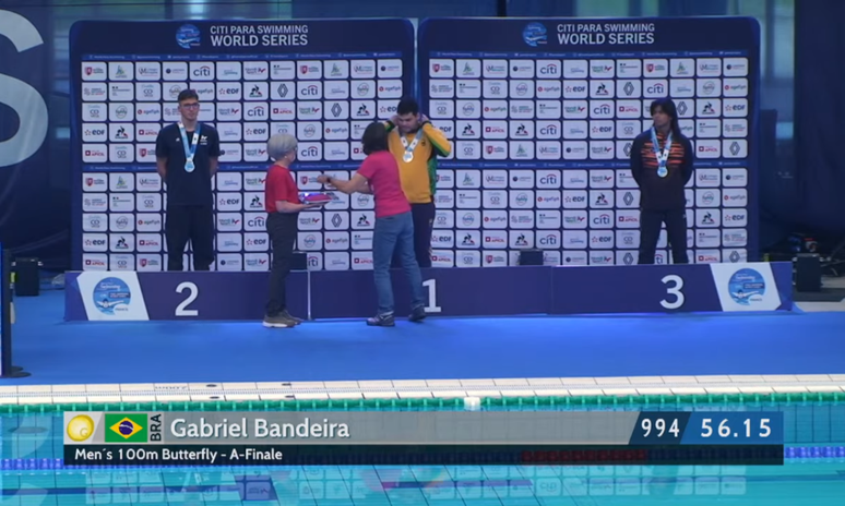 Brazil concludes the World Series in France with three more golds