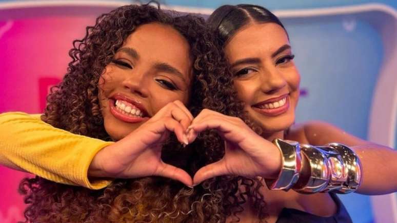 Pitel e Fernanda do 'BBB 24'