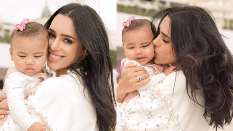 What a luxury!  The baptism of Neymar and Bruna Biancardi’s daughter impresses the web