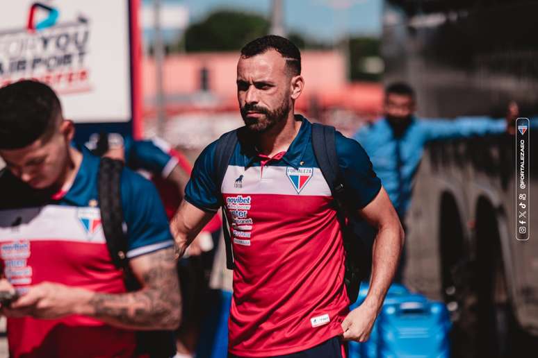 Fortaleza viaja para enfrentar o CRB. 