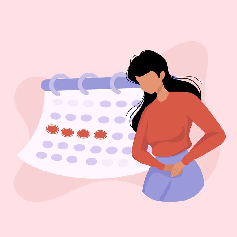 Algumas garotas podem levar alguns anos até que a menstruação se torne regular