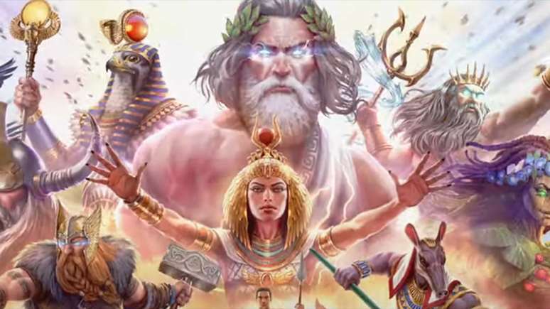Age of Mythology: Retold can be played on PC, Xbox One, and Xbox Series