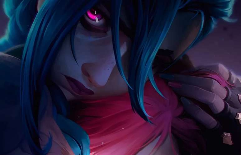 Novo pôster de Arcane traz Jinx mais madura e marcada pelos eventos da primeira temporada