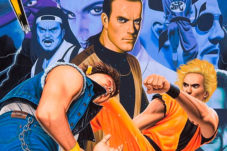 Junto com Fatal Fury, Art of Fighting é uma das bases para a franquia King of Fighters