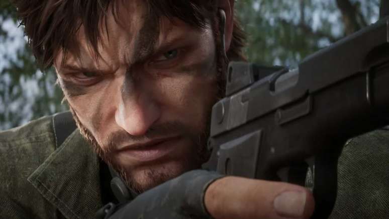 Naked Snake em Metal Gear Solid Delta: Snake Eater