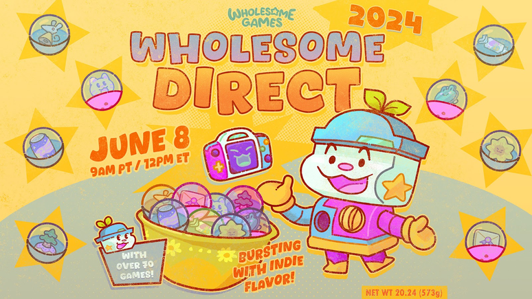 Transmissão da Wholesome Games apresentou mais de 70 jogos