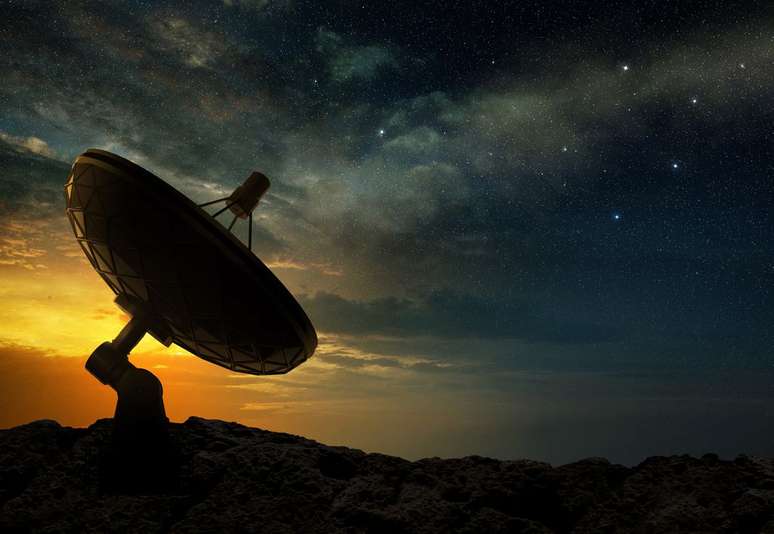 The signal was captured by chance and intrigued scientists (Image: claudioventrella/Envato) The signal was captured by chance and intrigued scientists (Image: claudioventrella/Envato)