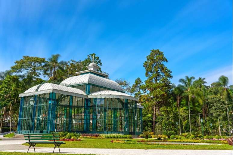 Pal&aacute;cio de Cristal &eacute; uma das atra&ccedil;&otilde;es tur&iacute;sticas de Petr&oacute;polis 