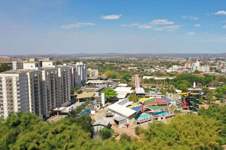 Caldas Novas &eacute; um destino surpreendente no inverno, especialmente para quem deseja relaxar 