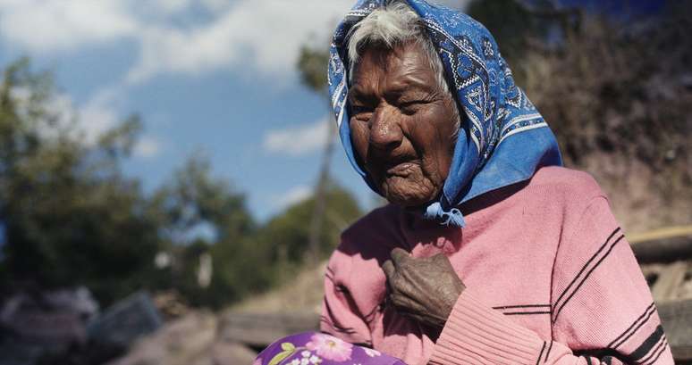 Retornando às montanhas Tarahumara, Rita vivia na pobreza