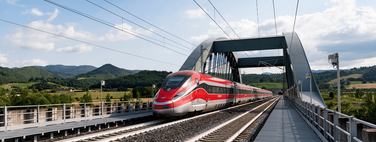 Novo trem direto da Trenitalia vai operar entre Milão e Lecce