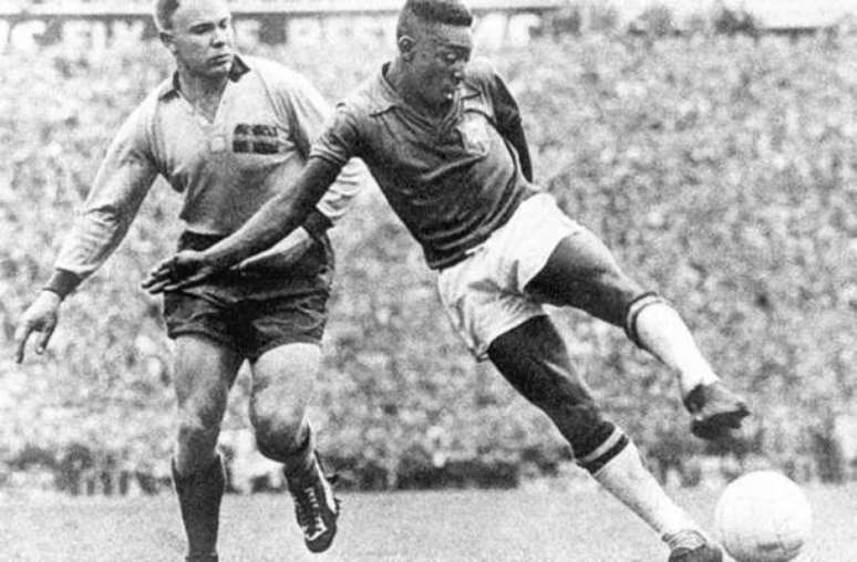 Pelé jogou a Copa de 1958 com 17 anos