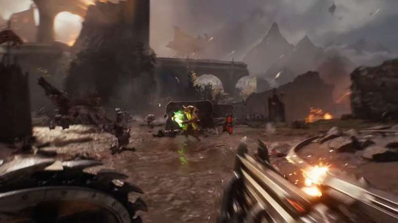Total chaos in Doom: The Dark Ages (Image: Bethesda) Total chaos in Doom: The Dark Ages (Image: Bethesda)