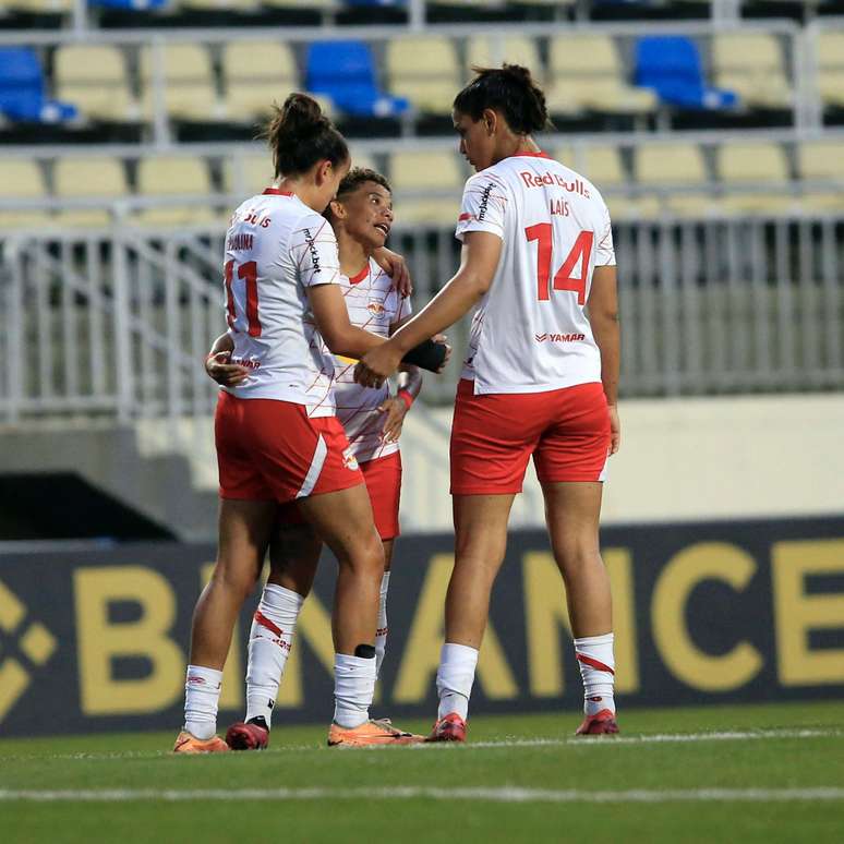 As Bragantinas venceram o Botafogo pelo Brasileirão Feminino A1. 