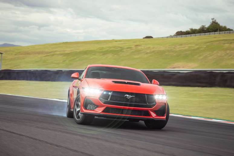 Novo Ford Mustang GT Performance