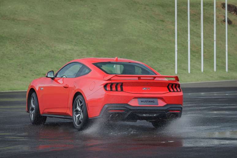 Novo Ford Mustang GT Performance