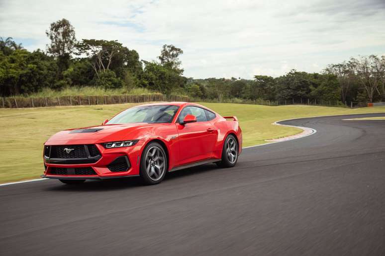 Novo Ford Mustang GT Performance