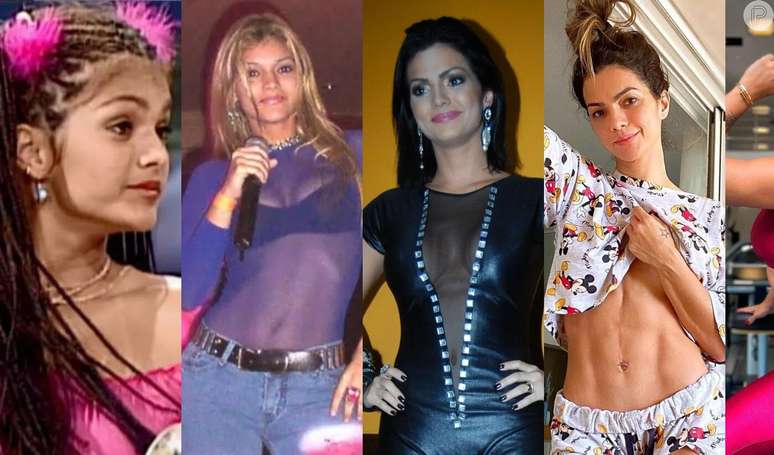 Kelly Key before fame: From the ‘Barbie Girl’ phase to the ‘maromba’ phase, the singer has changed A LOT over the course of her career.  See 27 photos!