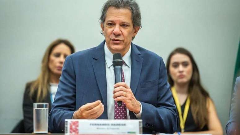 Ministro da Economia, Fernando Haddad