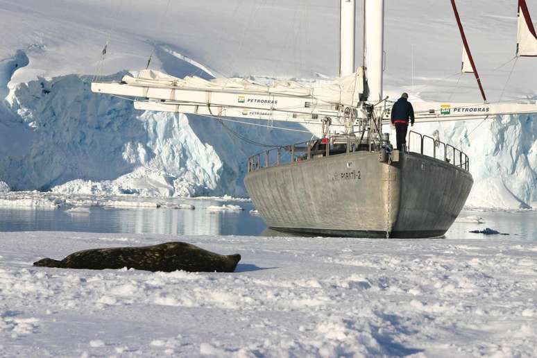 Klink na Antártica 