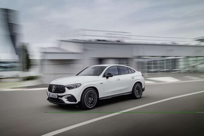 Novo Mercedes-AMG GLC 43 Coupé 4Matic