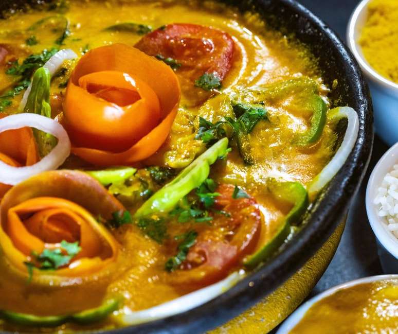 MOQUECA DE PEIXE TRADICIONAL