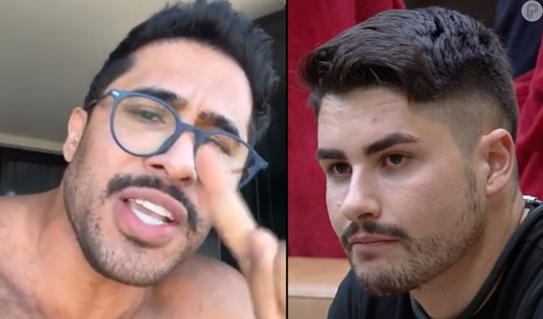 ‘Santinho do pau coco, invent stories’: the designer of the intimate video with Lucas Souza rebels and criticizes his ex