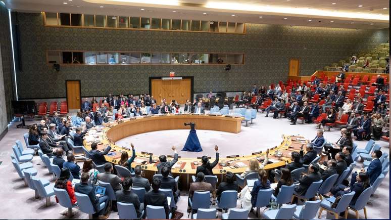 Conselho de Segurança da ONU aprova texto que prevê cessar