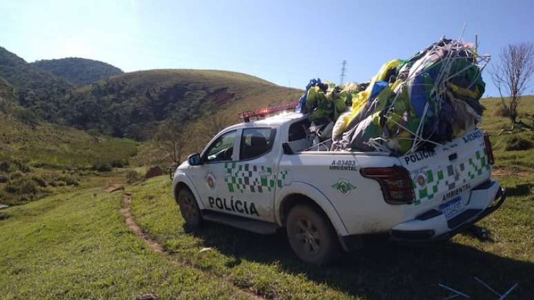 Uma das principais causas de incêndios em vegetação no estado, prática é considerada crime ambiental e pena pode chegar a três anos de detenção.