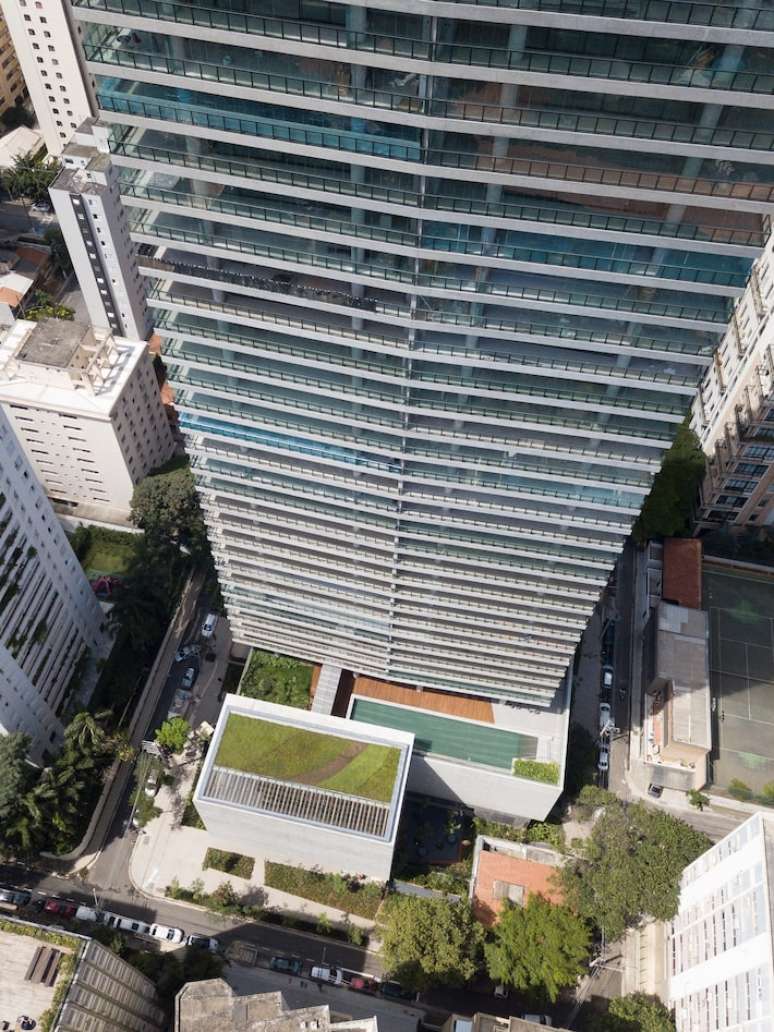 Entregue pela Even no ano passado, o Fasano Itaim é o primeiro residencial da marca em São Paulo.