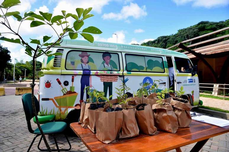 Caravana da Mata Atlântica, em Salvador, recebeu prêmio