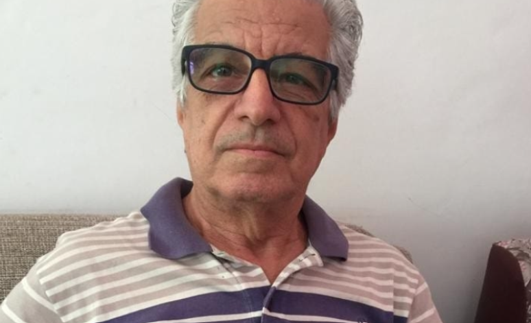 Cesar Finé Torresi, de 77 anos, morreu após levar um chute no peito de um motorista na cidade de Santos, litoral de São Paulo.