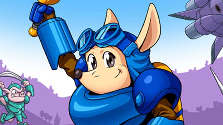 Rocket Knight Adventures: Re-Sparked traz três jogos da franquia de sucesso dos anos 1990