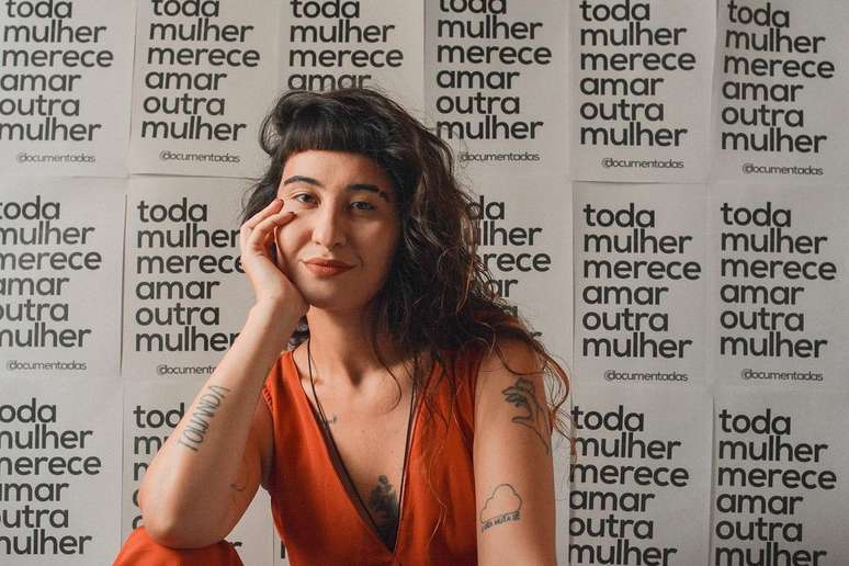 Fernanda Piccolo Huggentobler, criadora do projeto Documentadas