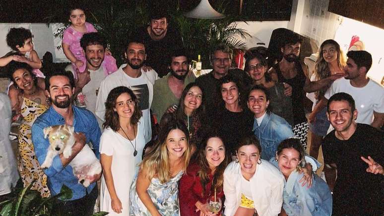Elenco de &lsquo;Malha&ccedil;&atilde;o - Intensa como a Vida&rsquo; se re&uacute;ne ap&oacute;s 12 anos