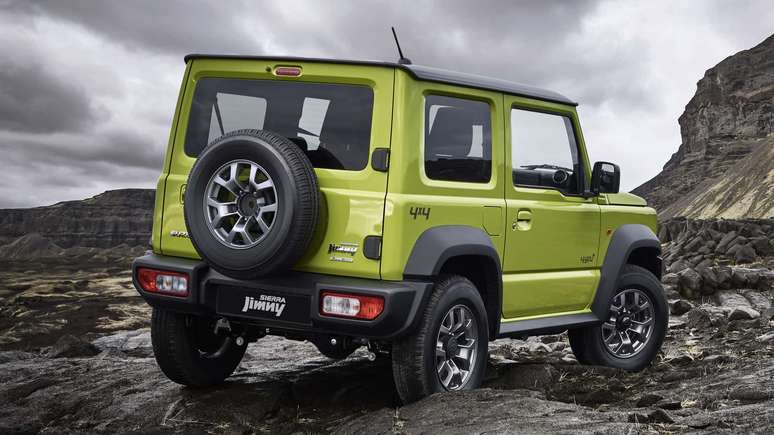 Novo Suzuki Jimny Sierra 4You+ 2025