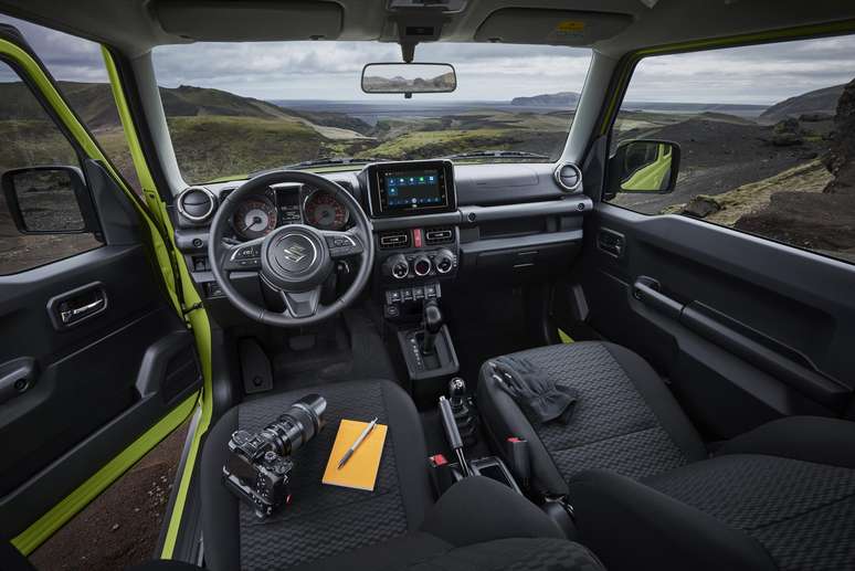 Novo Suzuki Jimny Sierra 4You+ 2025